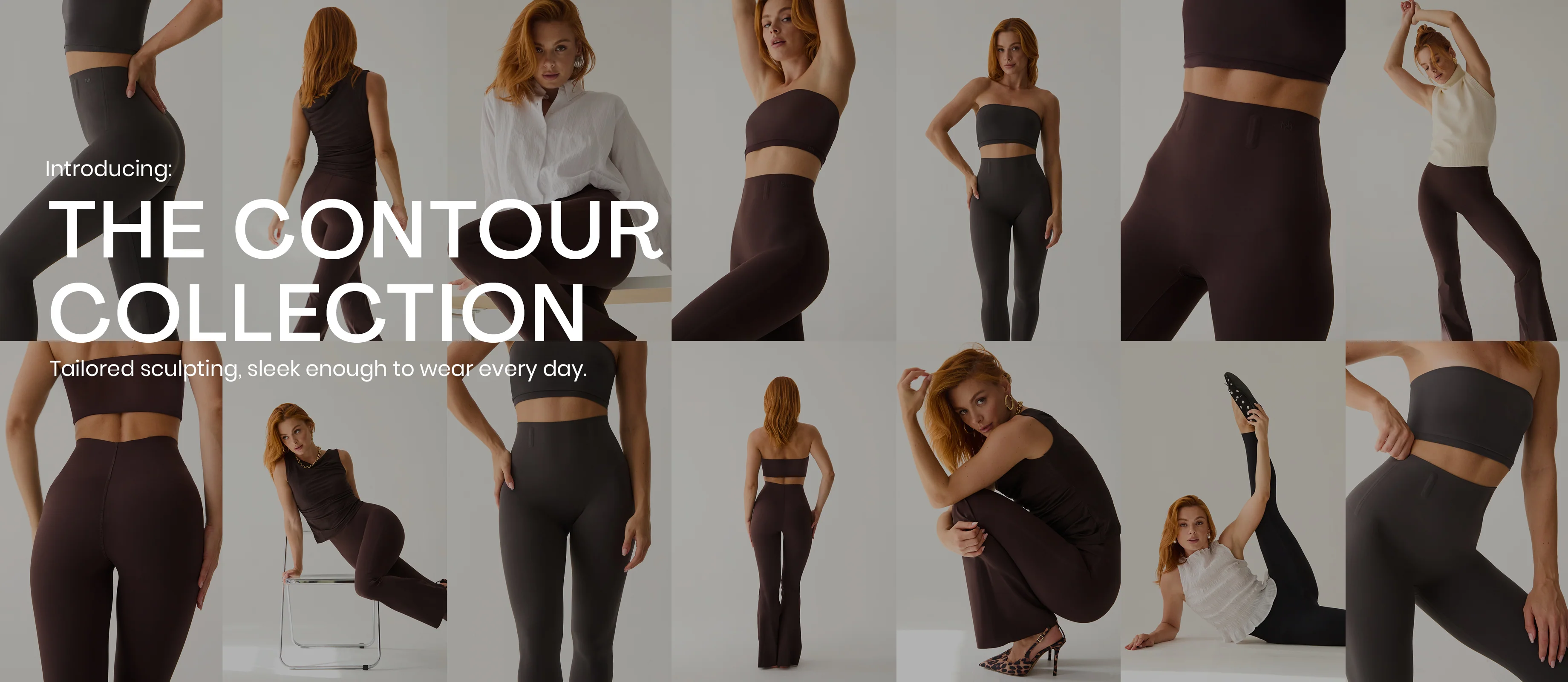 Sculpted Comfort in Every Shade